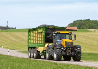 Silagewagens Krone ZX 470 GD 