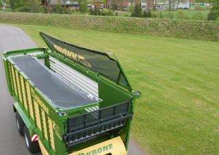 Silagewagens Krone ZX 470 GD