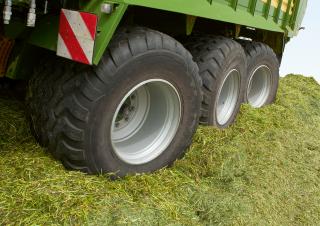 Silagewagens Krone ZX 470 GD