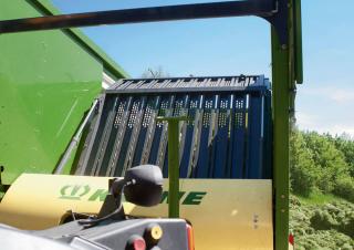 Silagewagens Krone ZX 470 GD 