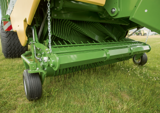 Silagewagens Krone ZX 470 GL 