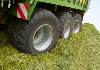 Silagewagens Krone ZX 470 GL