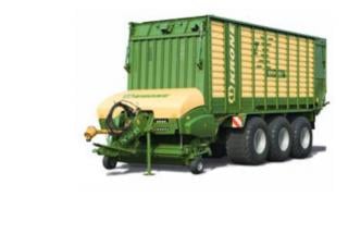 Silagewagens Krone ZX 550 GD
