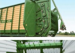 Silagewagens Krone ZX 550 GL