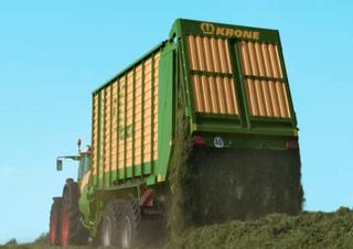 Silagewagens Krone ZX 550 GL