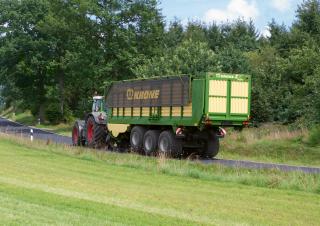 Silagewagens Krone ZX 560 GD