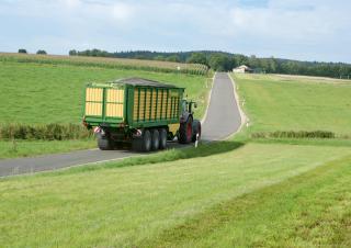 Silagewagens Krone ZX 560 GD