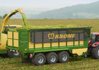Silagewagens Krone ZX 560 GL