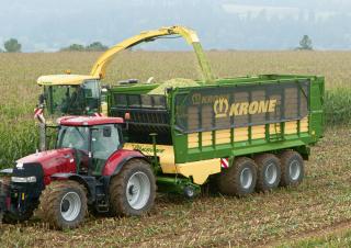 Silagewagens Krone ZX 560 GL