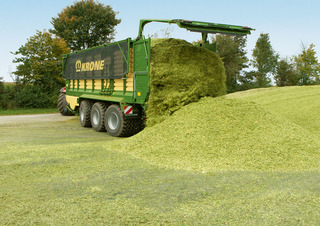 Silagewagens Krone ZX 560 GL