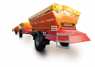 Apparatuur winteronderhoud Spreader Units Sleepspreaders Pronar T 132