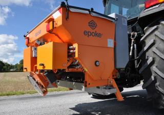 Apparatuur winteronderhoud Spreader Units Sleepspreaders Epoke® TP 3 Combi