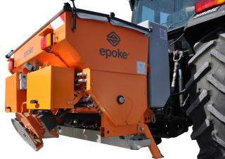 Apparatuur winteronderhoud Spreader Units Sleepspreaders Epoke® TP 3 Combi