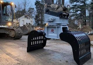 Aanbouwdelen Sloopsorteergrijpers Pladdet PRG2-200