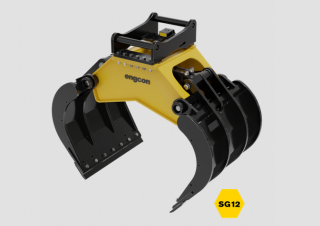 Aanbouwdelen Sloopsorteergrijpers engcon SG12