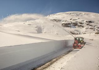 Apparatuur winteronderhoud Sneeuwfrezen Dalen 2109