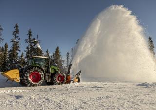 Apparatuur winteronderhoud Sneeuwfrezen Dalen 2118