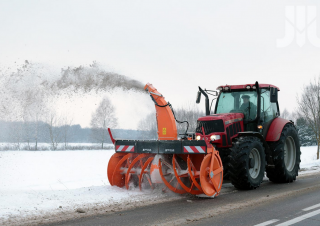 Apparatuur winteronderhoud Sneeuwfrezen Pronar OFW 2.6 