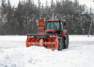 Apparatuur winteronderhoud Sneeuwfrezen Pronar OFW 2.6 
