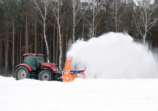 Apparatuur winteronderhoud Sneeuwfrezen Pronar OFW 2.6 