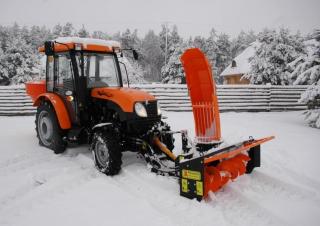 Apparatuur winteronderhoud Sneeuwfrezen Pronar OW 1.5 