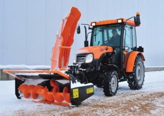 Apparatuur winteronderhoud Sneeuwfrezen Pronar OW 1.5 