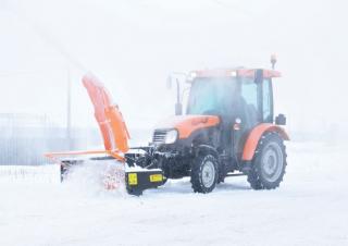 Apparatuur winteronderhoud Sneeuwfrezen Pronar OW 1.5 