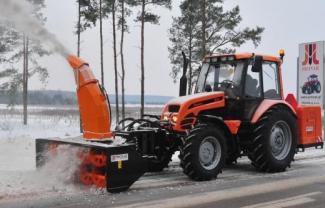 Apparatuur winteronderhoud Sneeuwfrezen Pronar OW 2.4 M