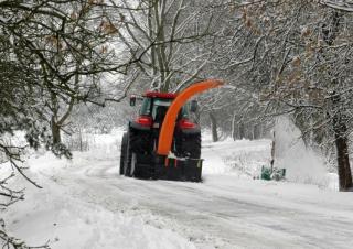 Apparatuur winteronderhoud Sneeuwfrezen Pronar OW 2.4 M