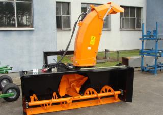 Apparatuur winteronderhoud Sneeuwfrezen Pronar OW 2.1 M