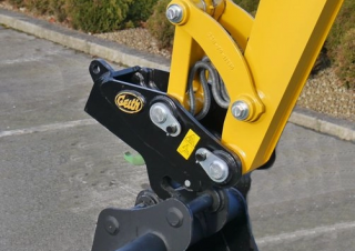 Aangebouwd Snelwissels Geith QC45