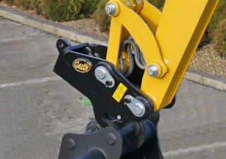 Aangebouwd Snelwissels Geith QC50