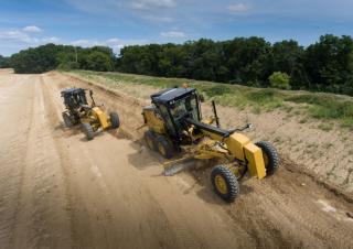 Sorteermachines Caterpillar 120 AWD