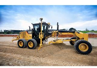 Sorteermachines Caterpillar 120M