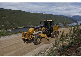 Sorteermachines Caterpillar 120M2
