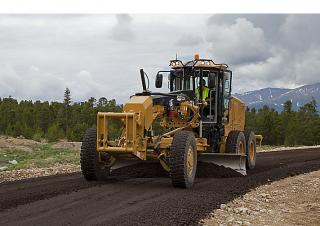 Sorteermachines Caterpillar 120M2
