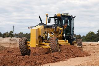 Sorteermachines Caterpillar 12M