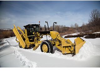 Sorteermachines Caterpillar 140 AWD