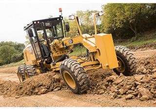 Sorteermachines Caterpillar 140 GC