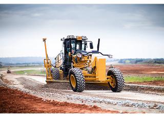 Sorteermachines Caterpillar 140M AWD