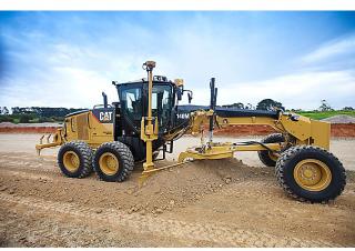 Sorteermachines Caterpillar 140M (Environment Canada Tier 3)