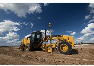 Sorteermachines Caterpillar 140M3