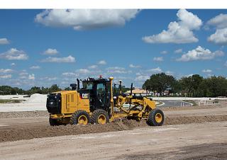 Sorteermachines Caterpillar 140M3