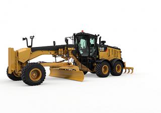 Sorteermachines Caterpillar 14M3