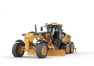 Sorteermachines Caterpillar 160M AWD (Environment Canada Tier 3)