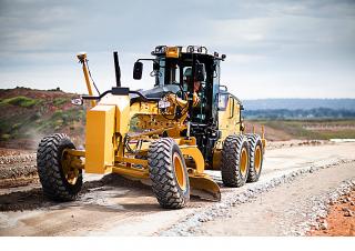 Sorteermachines Caterpillar 160M (Environment Canada Tier 3)