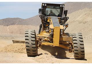 Sorteermachines Caterpillar 24M