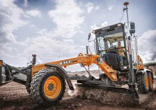 Sorteermachines Case 836C AWD