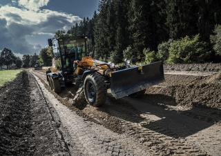 Sorteermachines Case 836C AWD