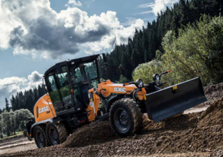 Sorteermachines Case 836C AWD